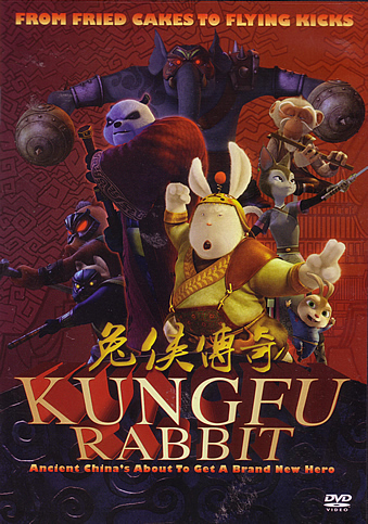 Legend Of Kung Fu Rabbit (2011)