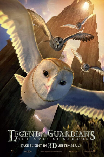 Legend of the Guardians The Owls of Ga Hoole (2010)