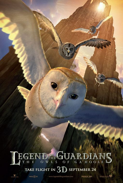 Legend of the Guardians The Owls of Ga Hoole (2010)