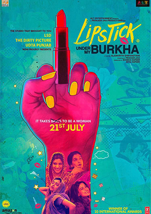 Lipstick Under My Burkha (2017)
