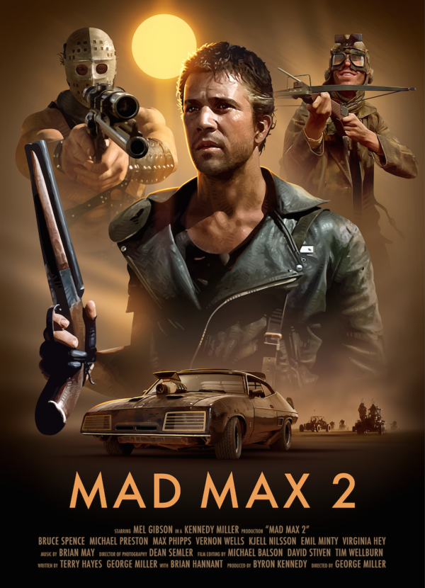 Mad Max 2 The Road Warrior (1981)