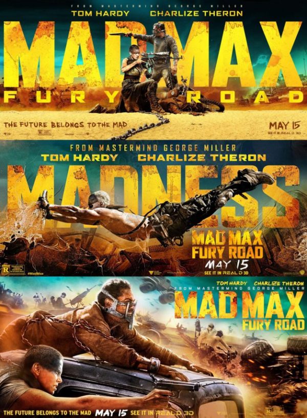 Mad Max Fury Road (2015)