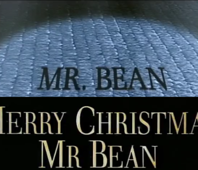 Merry Christmas Mr Bean