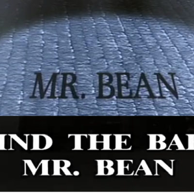 Mind The Baby Mr Bean