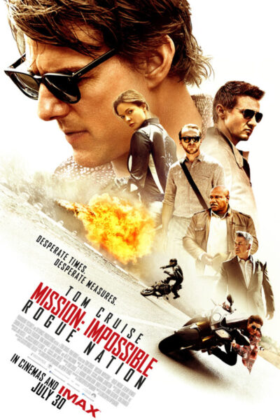 Mission Impossible 5 Rogue Nation (2015)