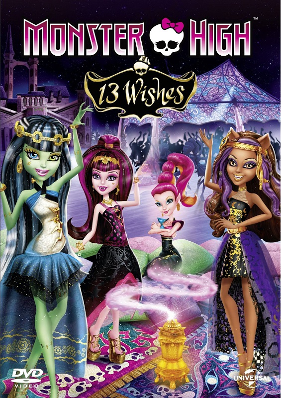 Monster High 13 Wishes (2013)