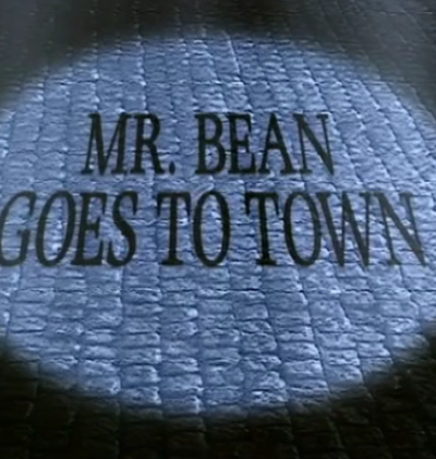 Mr Bean Goes To Town-2