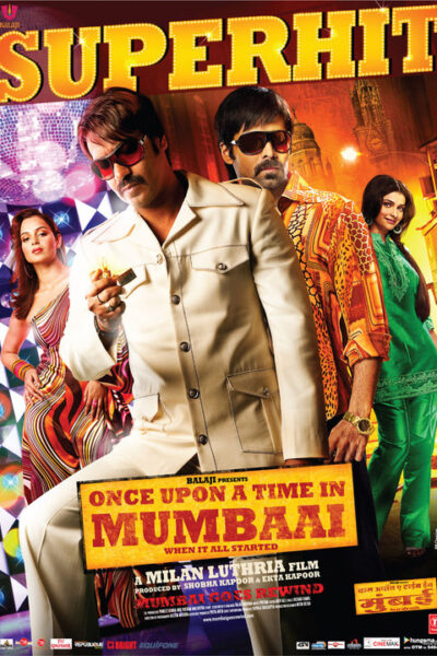 Once Upon A Time In Mumbaai