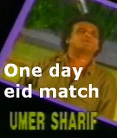 One day eid match