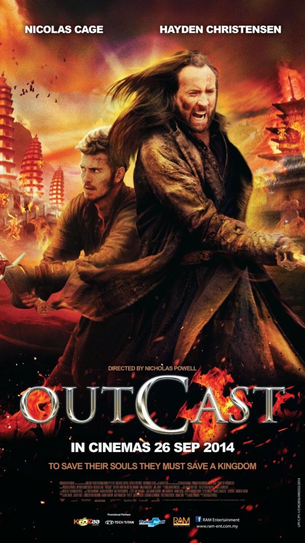 Outcast (2014) poster