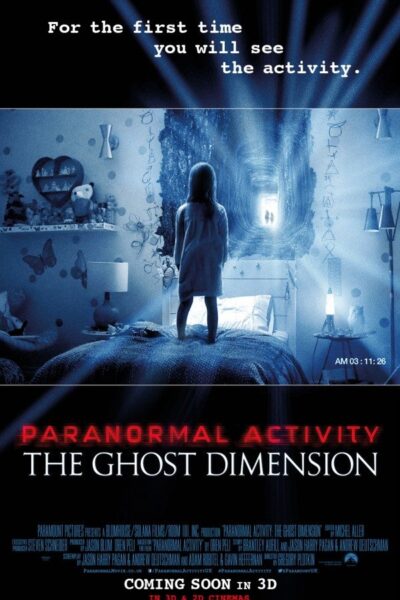 Paranormal Activity 5 The Ghost Dimension (2015)