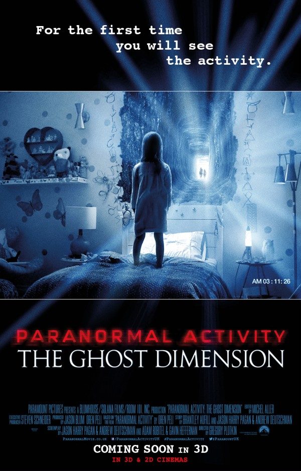 Paranormal Activity 5 The Ghost Dimension (2015)