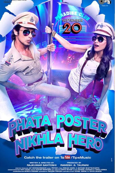 Phatta Poster Nikal Hero (2013)