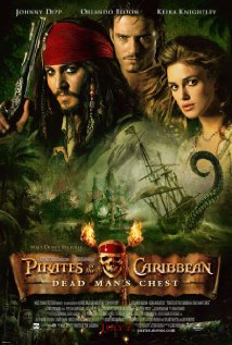 Pirates of The Carribean Dead Mens Chest