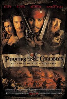 Pirates of The Carribean The Curse of Black Pearl