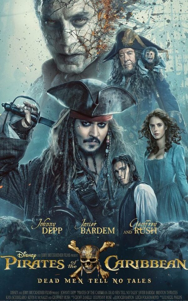 Pirates of the Caribbean Dead Men Tell No Tales (2017)