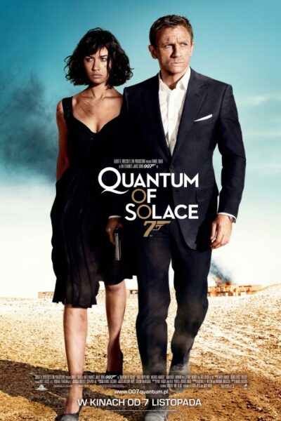 Quantum of Solace (2008)