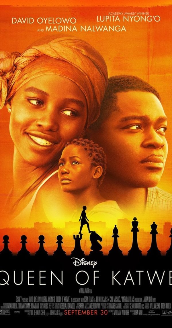 Queen of Katwe (2016) poster
