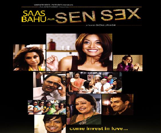 Saas Bahu Aur Sensex