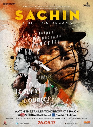 Sachin A Billion Dreams (2017)