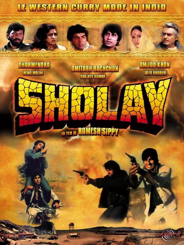 Sholay (1975)