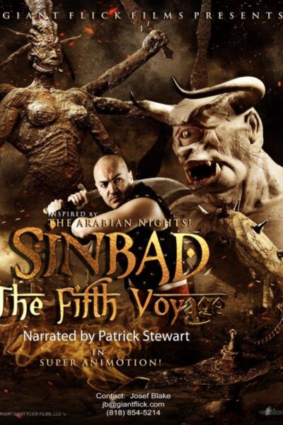 Sinbad The Fifth Voyage (2014)