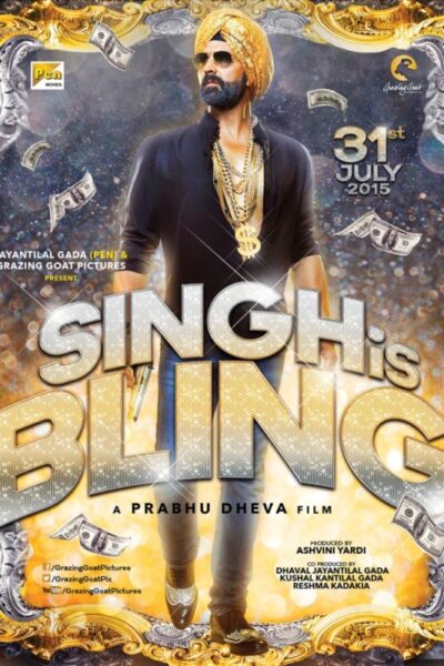 Singh is Bling (2015)