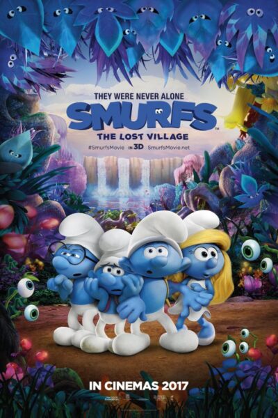 Smurfs The Lost Village (2017)