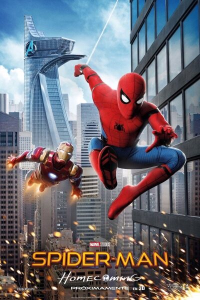 Spider Man Homecoming (2017)