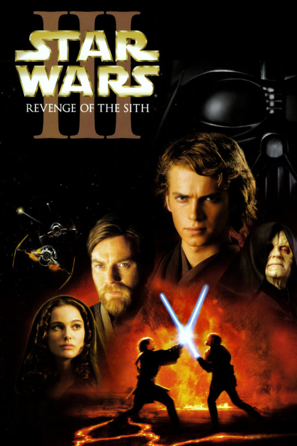 Star Wars Episode III Revenge of the Sith (2005)