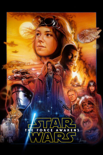 Star Wars The Force Awakens (2015)