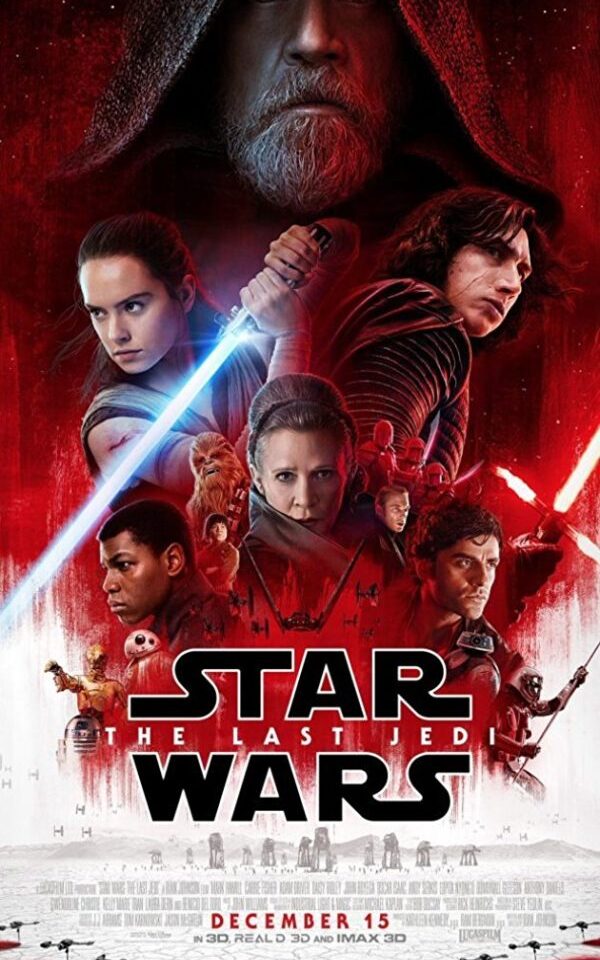 Star Wars The Last Jedi (2017)