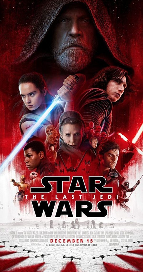 Star Wars The Last Jedi (2017) poster