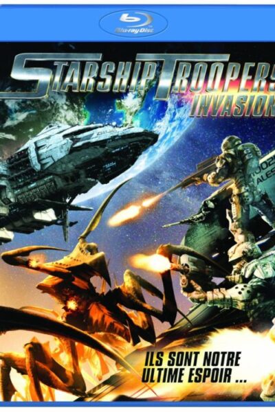 Starship Troopers Invasion (2012)