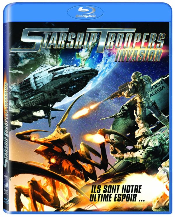 Starship Troopers Invasion (2012)