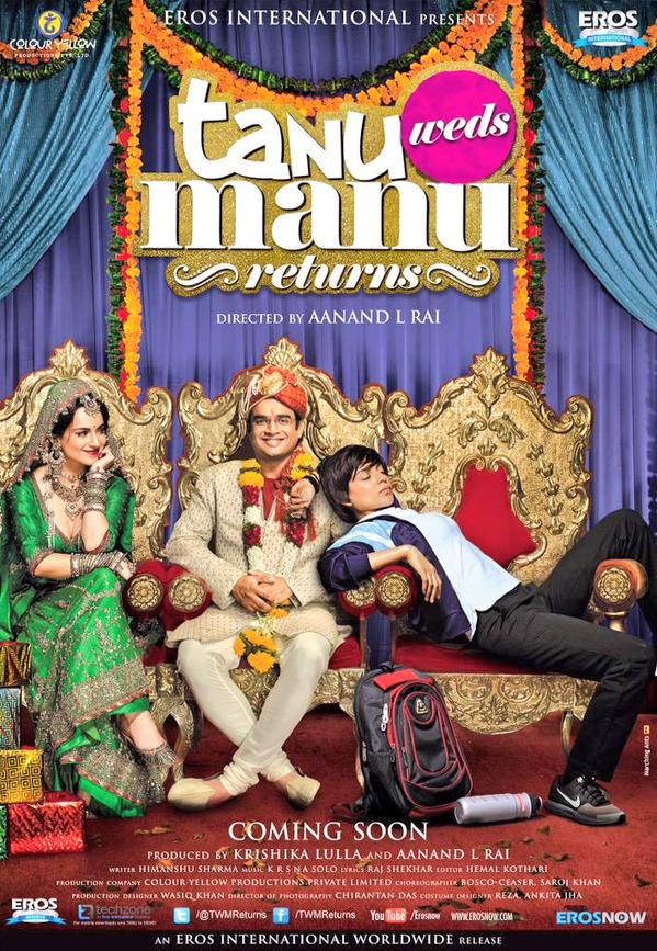 Tanu Weds Manu Returns (2015)
