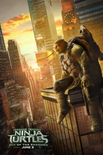 Teenage Mutant Ninja Turtles Out of the Shadows (2016)