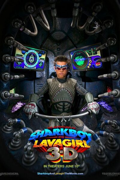The Adventures of Sharkboy And Lavagirl (2005)