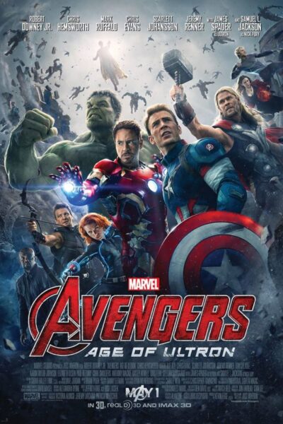 The Avengers Age of Ultron (2015)