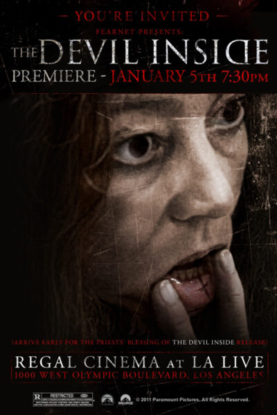 The Devil Inside (2012)