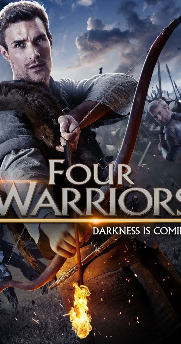 The Four Warriors (2015) poster