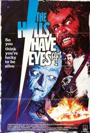 The Hills Have Eyes Part II (1984)