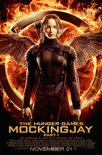 The Hunger Games Mockingjay Part 1 (2014)
