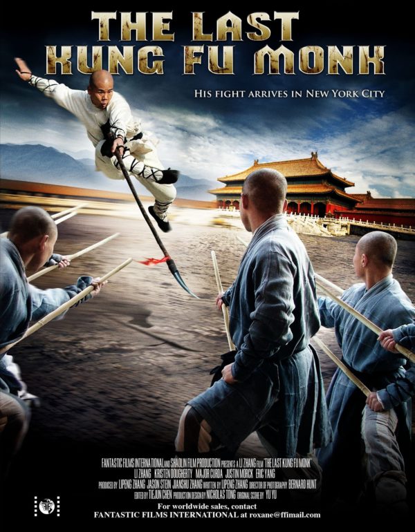 The Last Kung Fu Monk (2010)