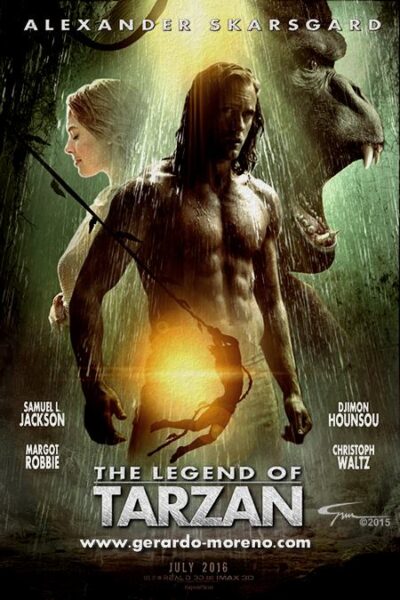 The Legend of Tarzan (2016)