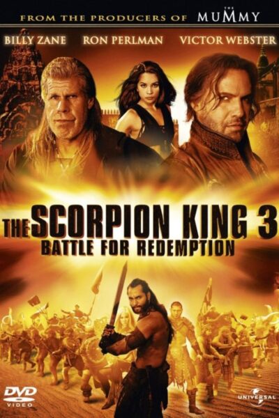 The Scorpion King 3 Battle for Redemption (2012)