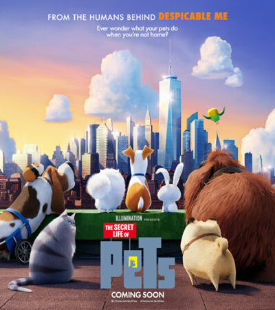 The Secret Life of Pets (2016)