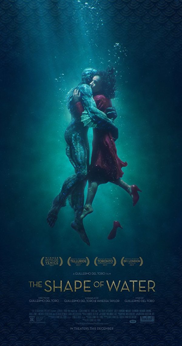 The Shape of Water (2017) poster