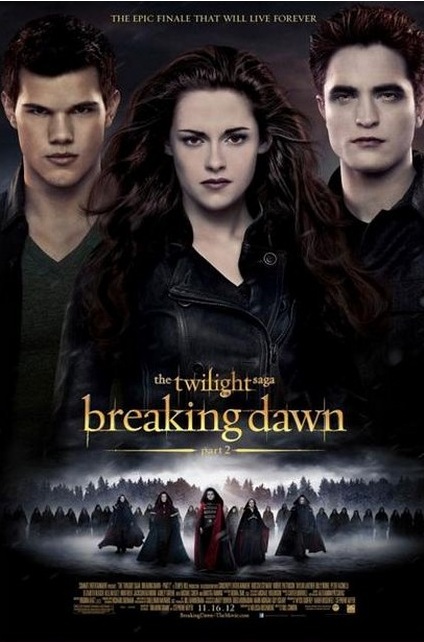 The Twilight Saga Breaking Dawn Part 2 (2012)