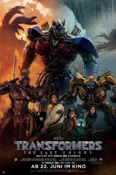 Transformers The Last Knight (2017)